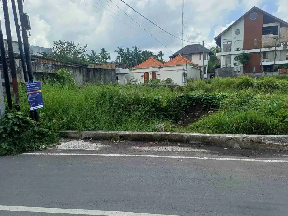 land for sale 6 are  zona ping di ubud