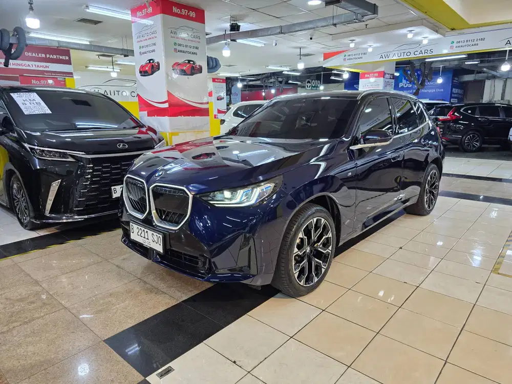 BMW X3 MSport NIK 2025 Tanzanite Blue 2024 ix3 ix ix1 2025 x5 M Sport