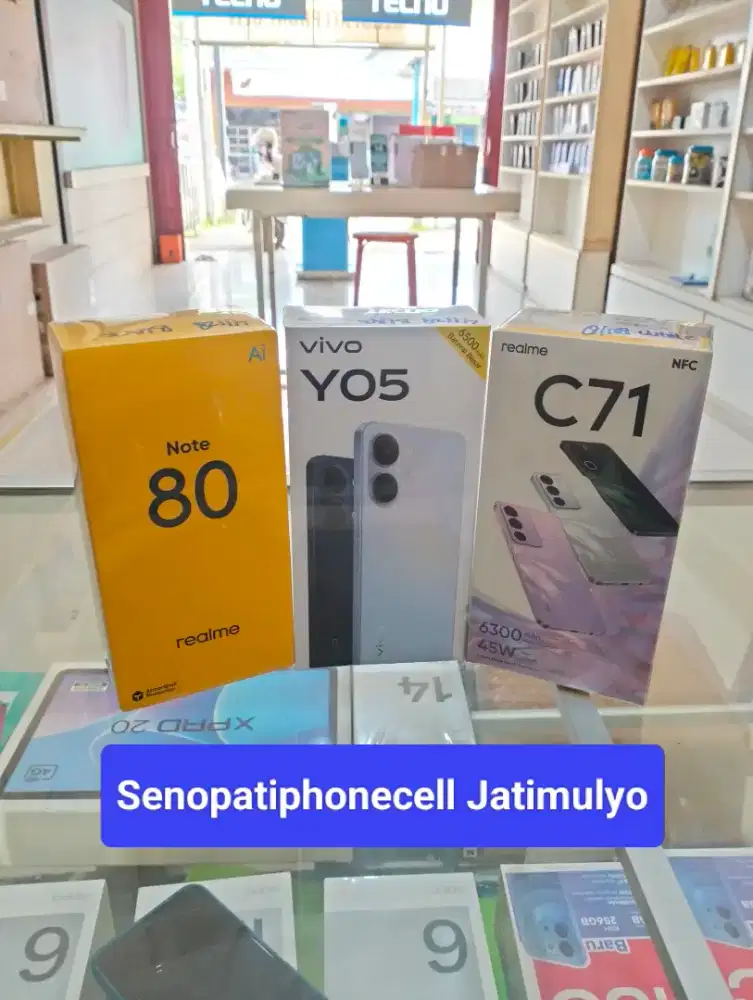 Realme Note 80 4+4/128 GB+Bonus Garansi Resmi Harga Promo !!