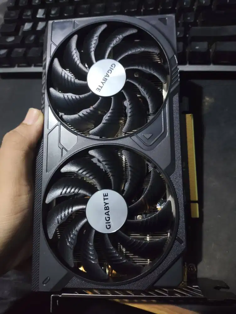 GIGABYTE RTX 4060 TI WINDFORCE OC 8GB