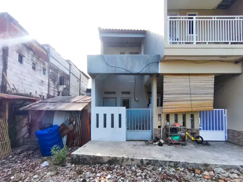 Rumah 2 Lantai SHM 8 Menit ke Pintu Tol Kayu Besar 1 Bisa KPR J-43642