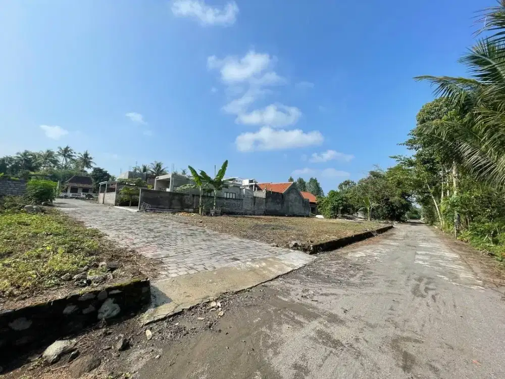 Tanah Jangkang SHM Ready Siap Bangun Cocok Untuk Hunian