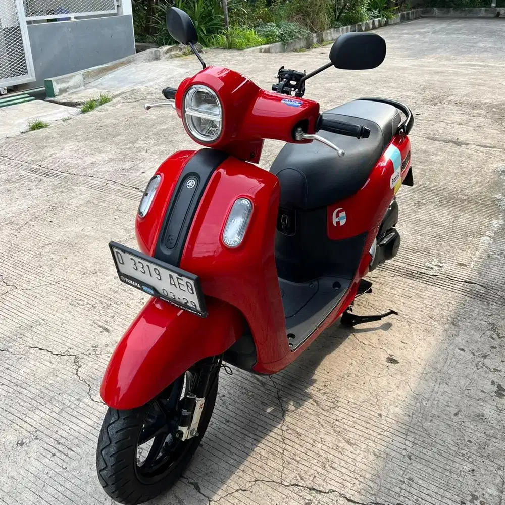 Yamaha Fazzio 2024 Km Rendah