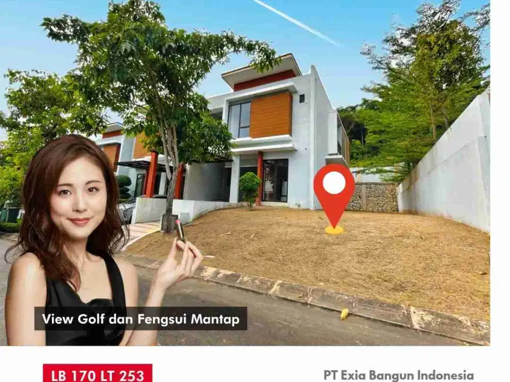dijual Rumah besar 2 lantai posisi Hook harga Terbaik di Agathis Sukajadi batam
