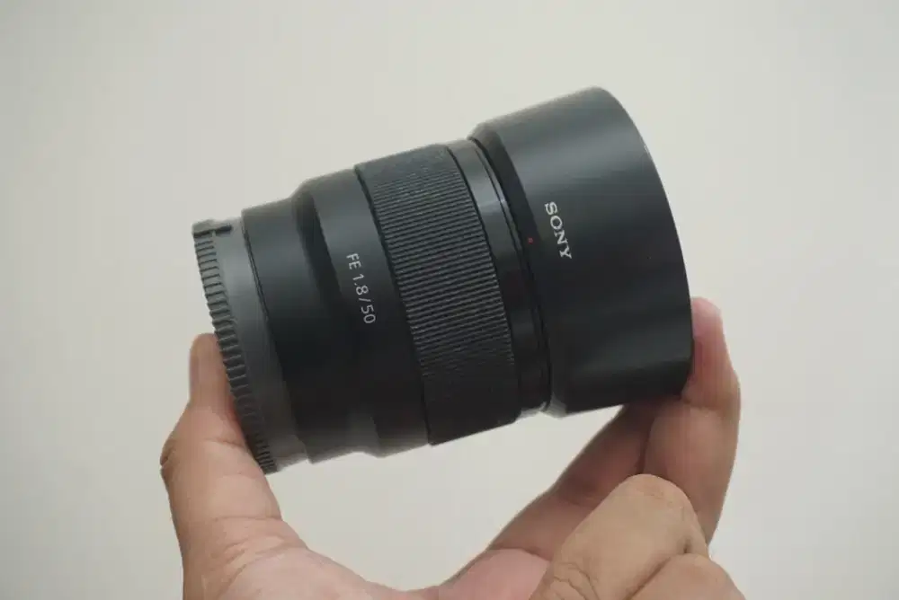 SONY FE 50mm F1.8 E mount Lensa FIX FULLFRAME A7 A7R A7S II III