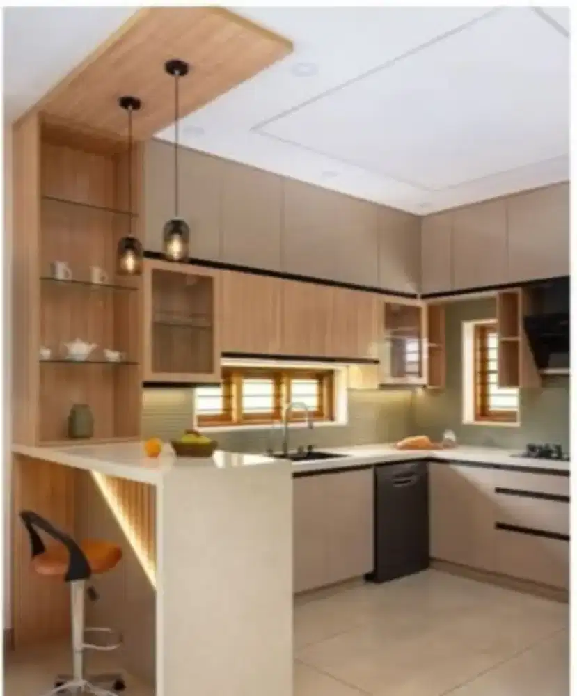 Kitchen set Lemari Dapur