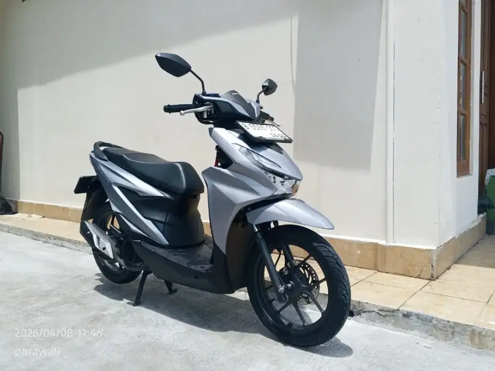 HONDA NEW BEAT DELUXE TAHUN 2025 CASH / KREDIT MURAH DP MULAI 500 RB