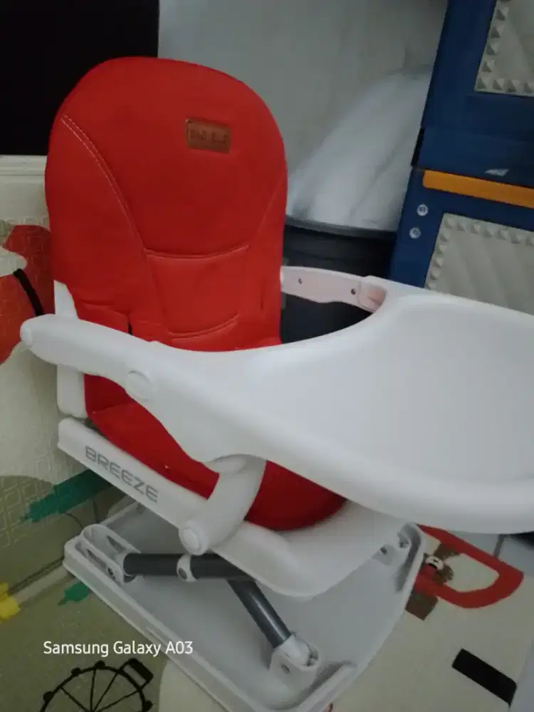 Baby chair babyele red