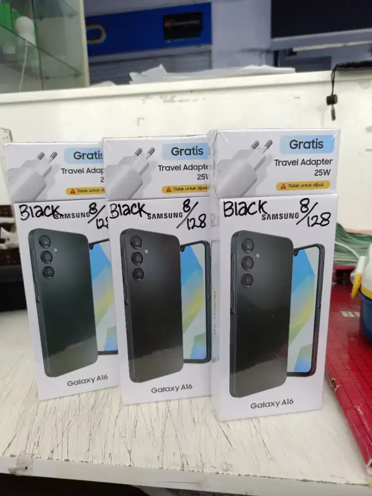 Samsung A16 8/128 newww segel