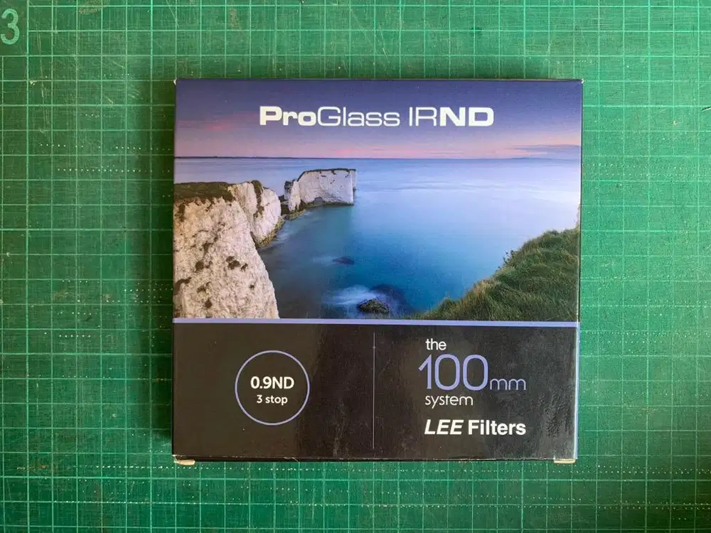 LEE Filters 100x100mm ProGlass IRND 0,9 ND (3 stop) - Filter Lensa