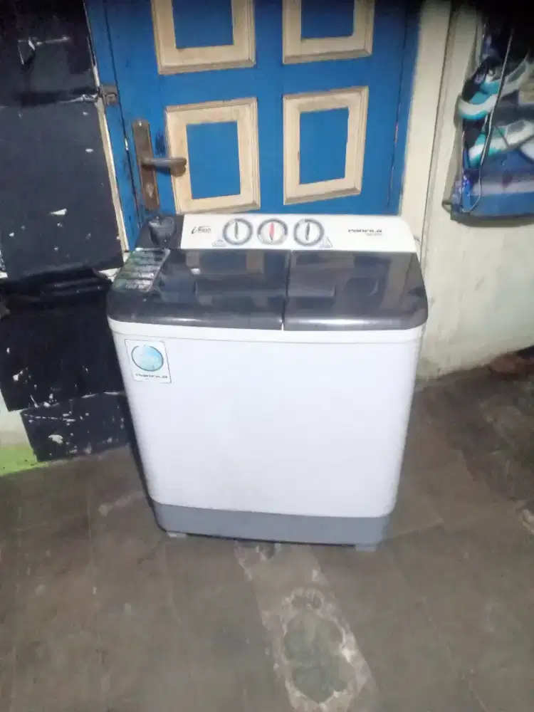 Jual mesin cuci fanpila kapasitas 8kg mesin ORI normal bisa diantar