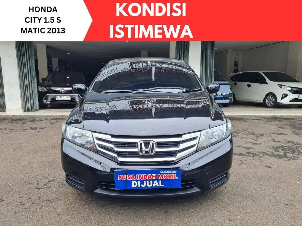 TDP 0 Honda City S MATIC 2013