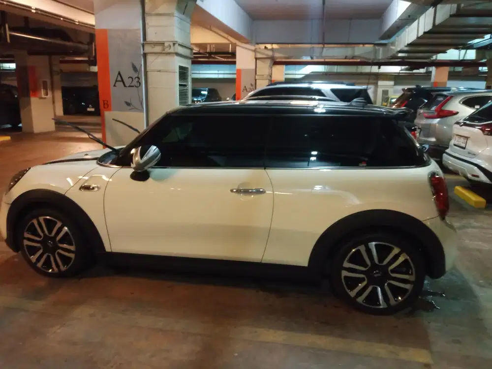 Mini Cooper S Convertible 2018 Bensin