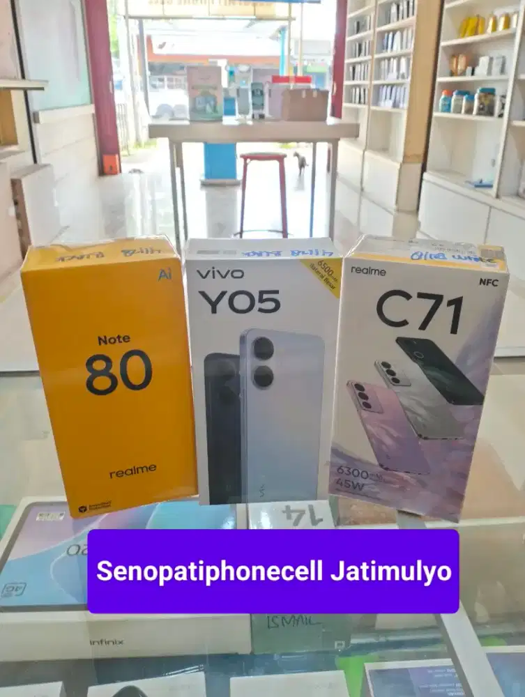 Realme Note 80 Ram 4/128 GB Garansi Resmi Promo!!