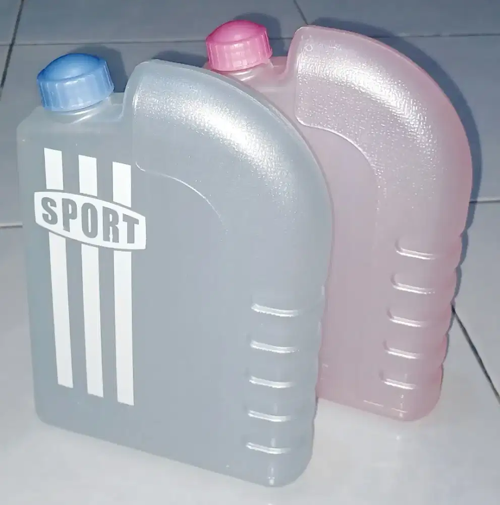 2 PCS BOTOL MINUM GEPENG LION STAR 750 ML
