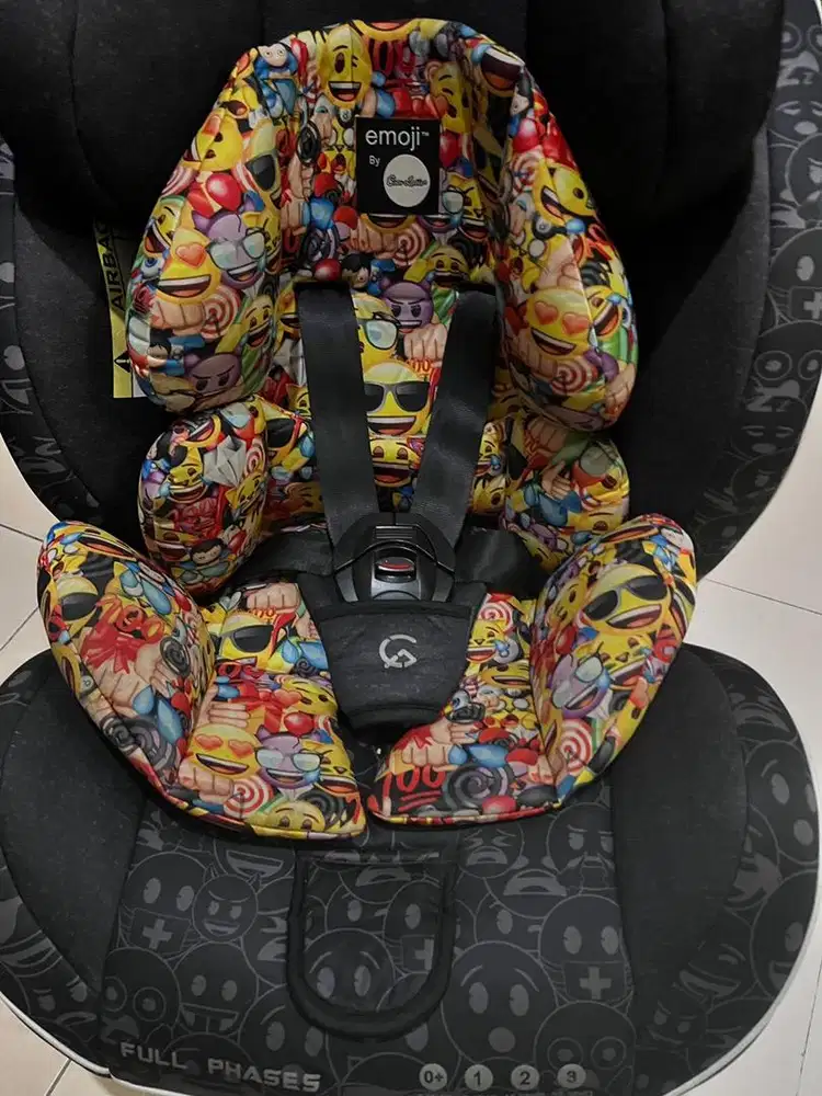 Carseat COCOLATTE EMOJI