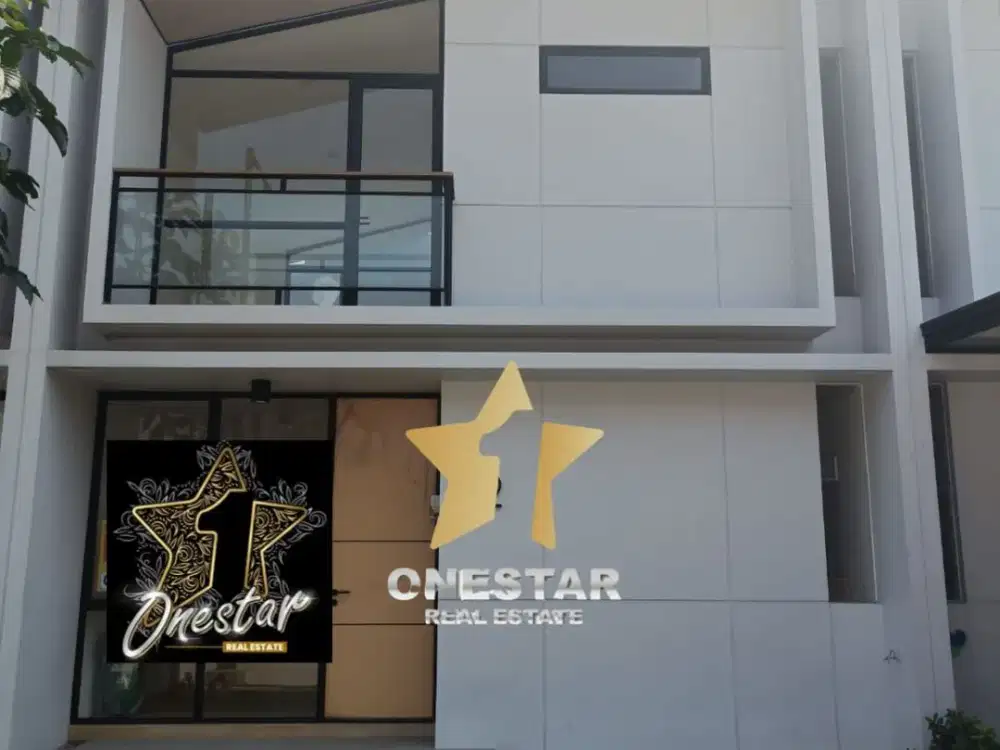 Rumah Baru 2 Lantai Siap Huni di Cluster Cendana Lippo Karawaci