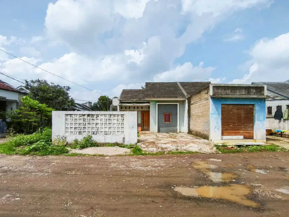 Rumah Minimalis 15 Menit ke Stasiun Bojong Gede Hadap Utara J-44927