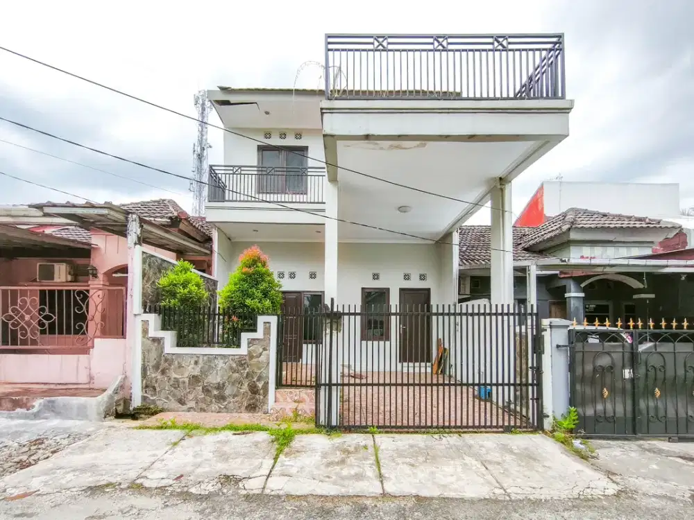 Rumah SHM 2 Lt Siap KPR 10 Menit ke Transmart Yasmin Bogor J-41002