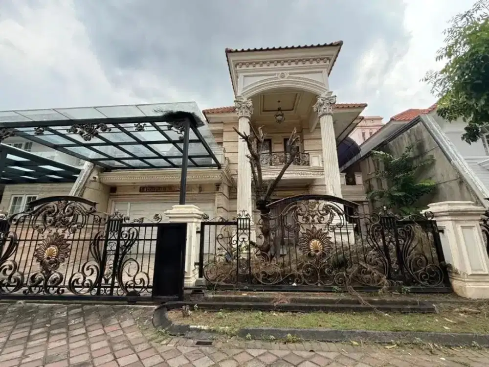 Rumah Regency 21 Dkt Araya dan Puri Galaxy Surabaya Timur