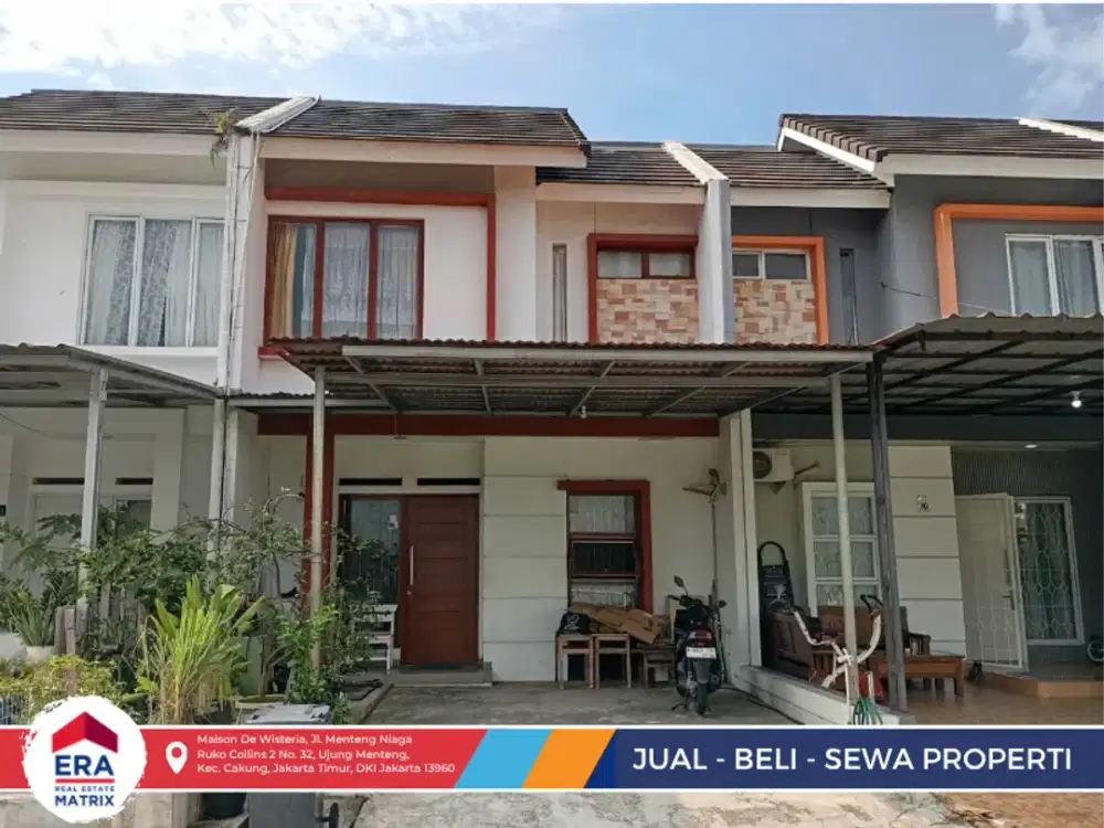 Dijual Rumah Lelang Cluster di Metland Menteng