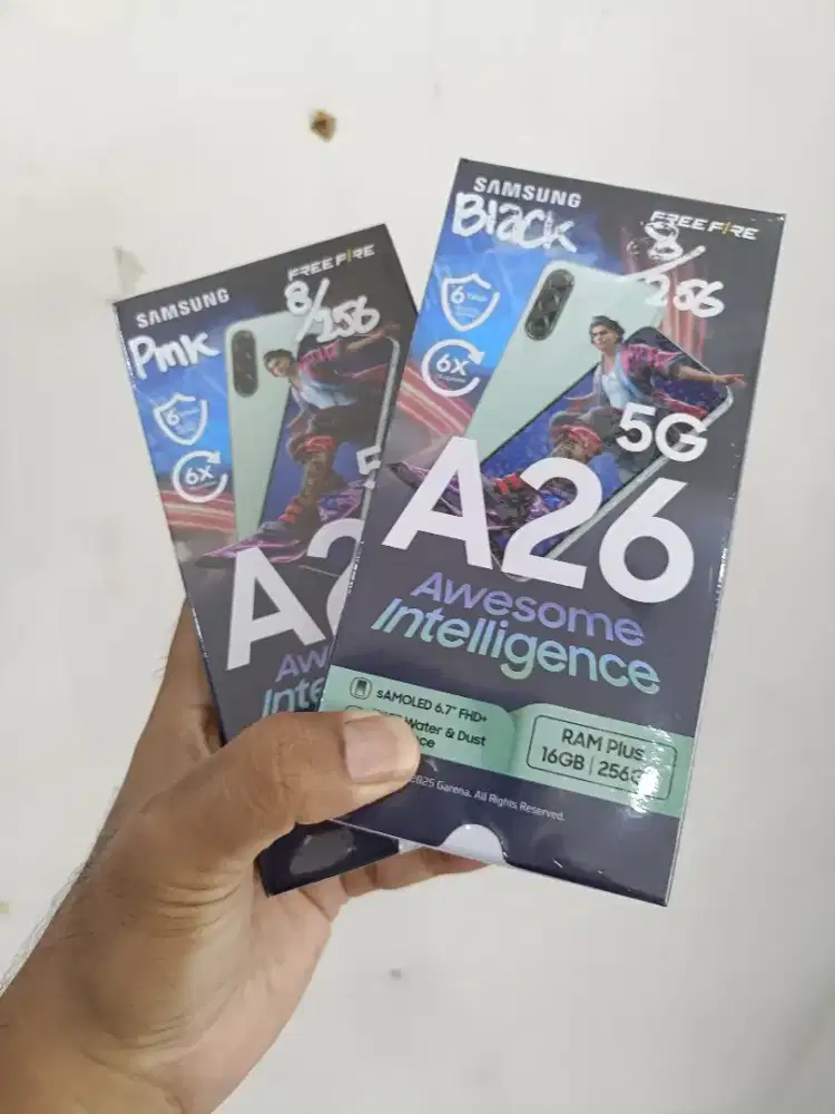 Samsung A26 5g 8/256 Neww segel ready stok