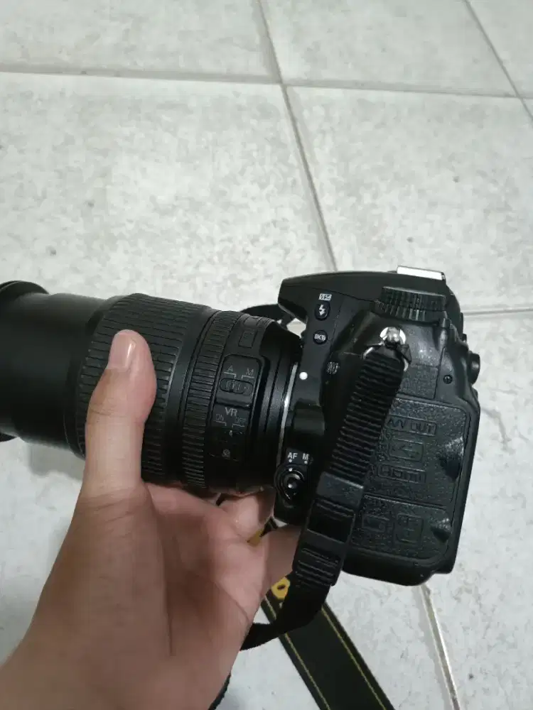 NIKON D7000 KIT 18-105MM