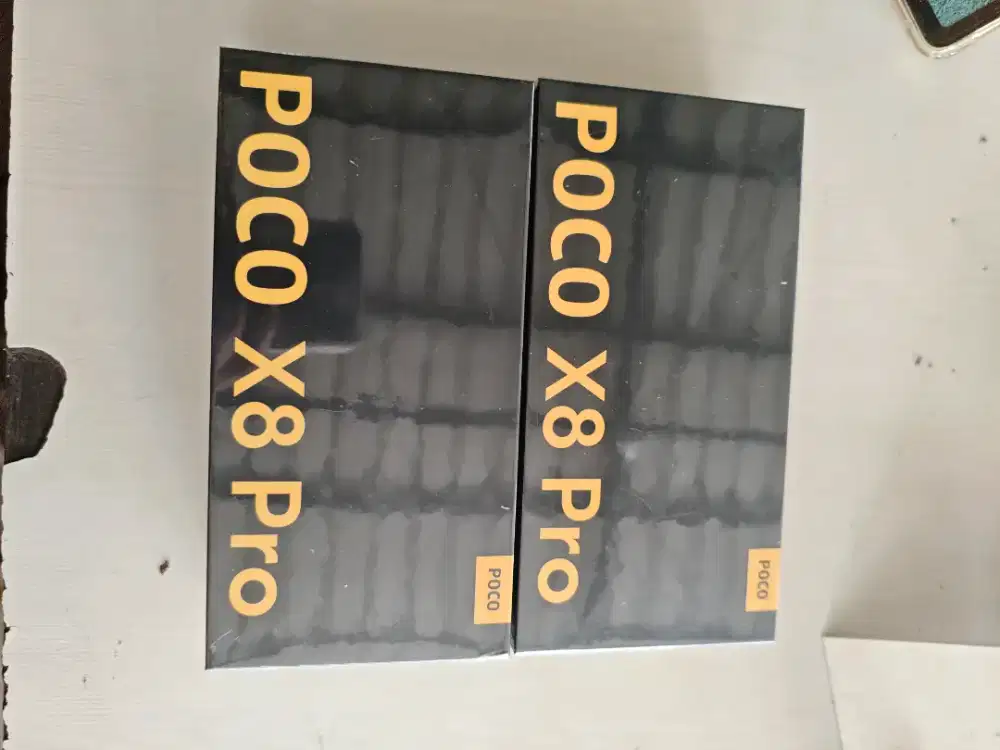 POCO X8 PRO 12/512GB BARU
