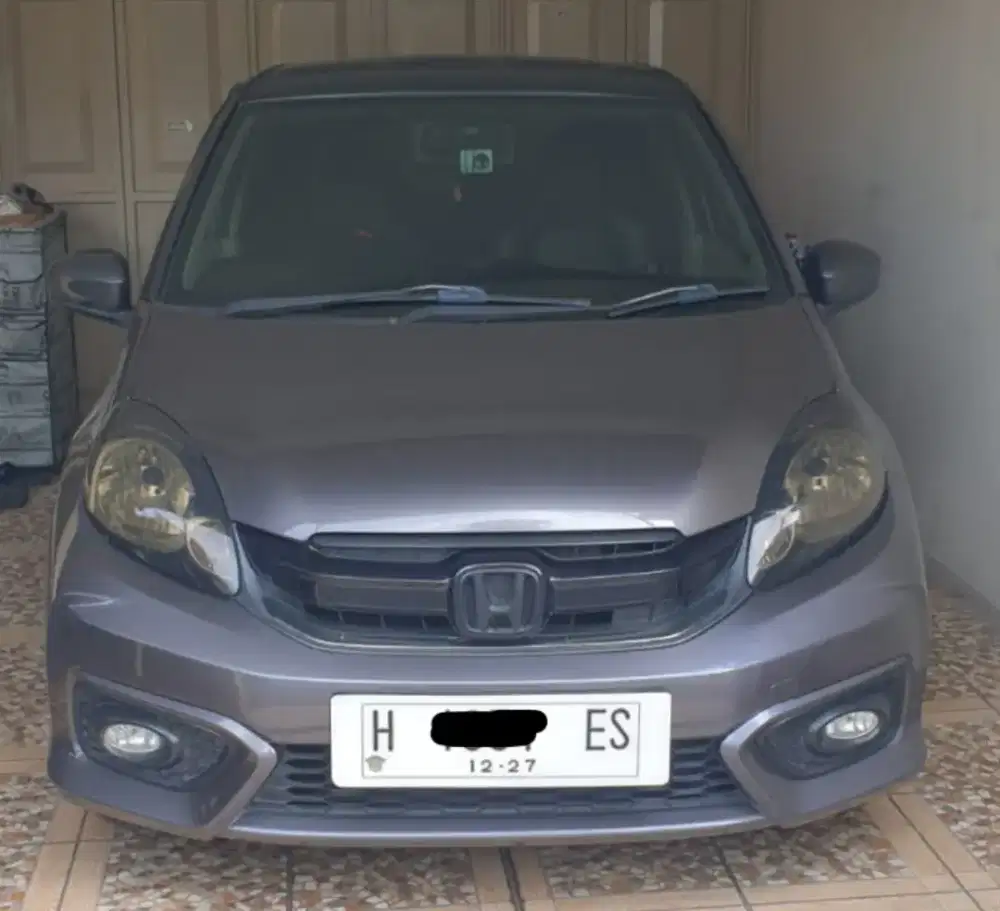 Honda Brio abu abu manual