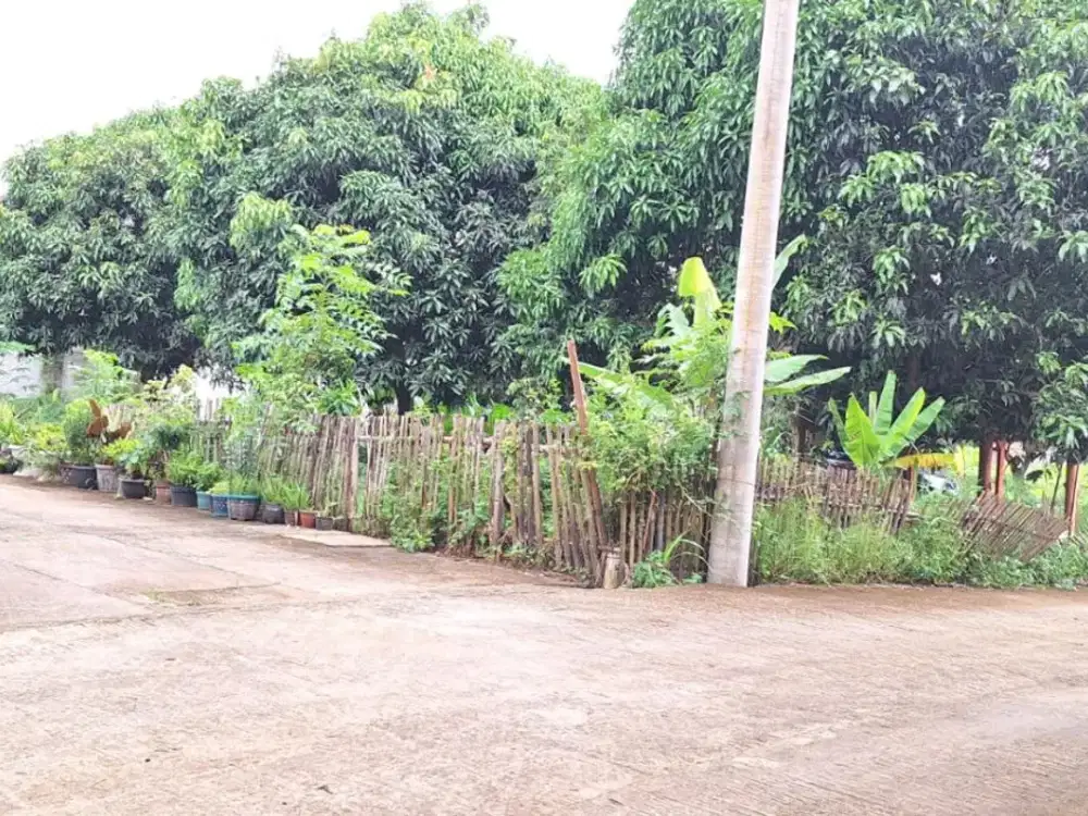 Tanah Kavling Dekat The Park Sawangan, Murah 2 Jt-an SHM