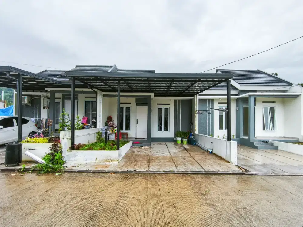 Rumah Murah 1 Lt di Bogor Dekat Terminal Laladon Hadap Timur J-39505