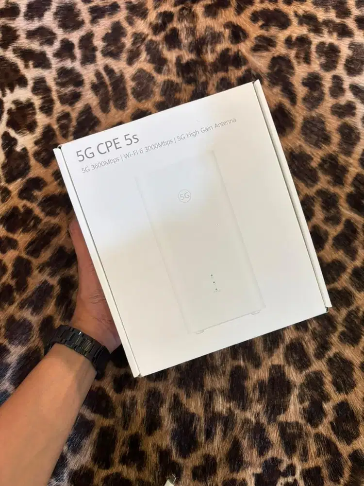 New Huawei Modem 5G CPE 5s