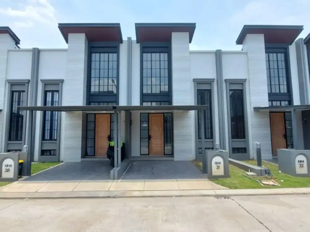 DiJUAL RUMAH BARU MINIMALIS DI GRAND DUTA CITY, BEKASI