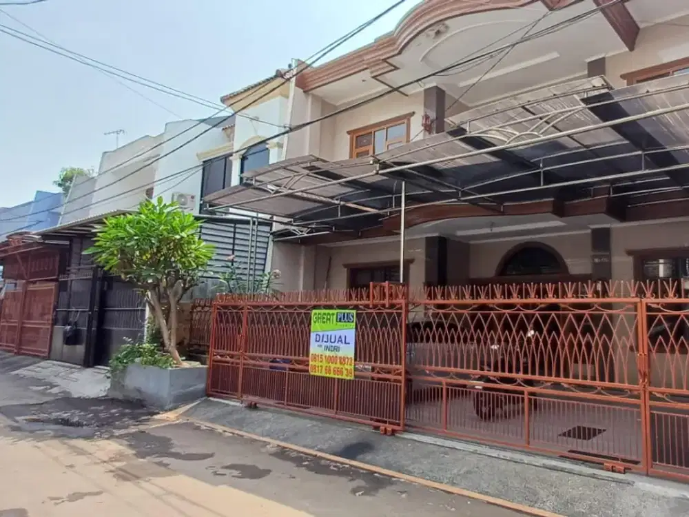 DIJUAL RUMAH HADAP SELATAN DI KELAPA KOPYOR KELAPA GADING