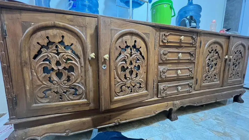 Bufet Jepara Ex Banjir