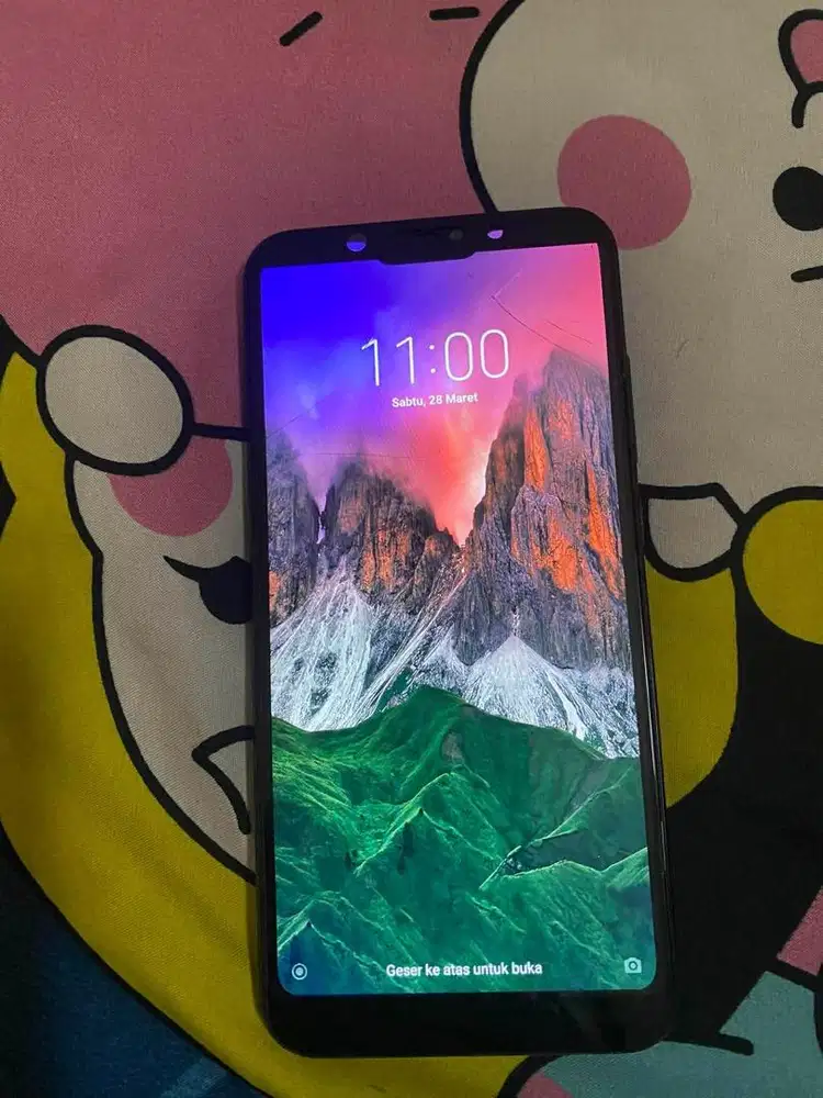 Hp Redmi 6 pro ram4gb/64gb