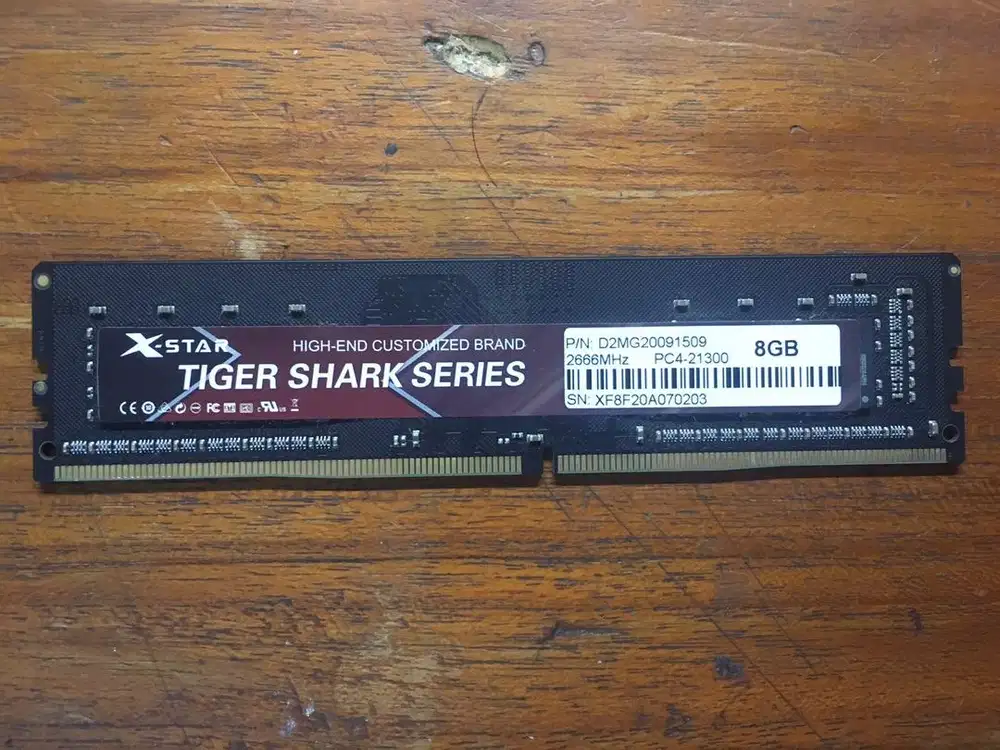 RAM PC 8Gb DDR4 2666mhz