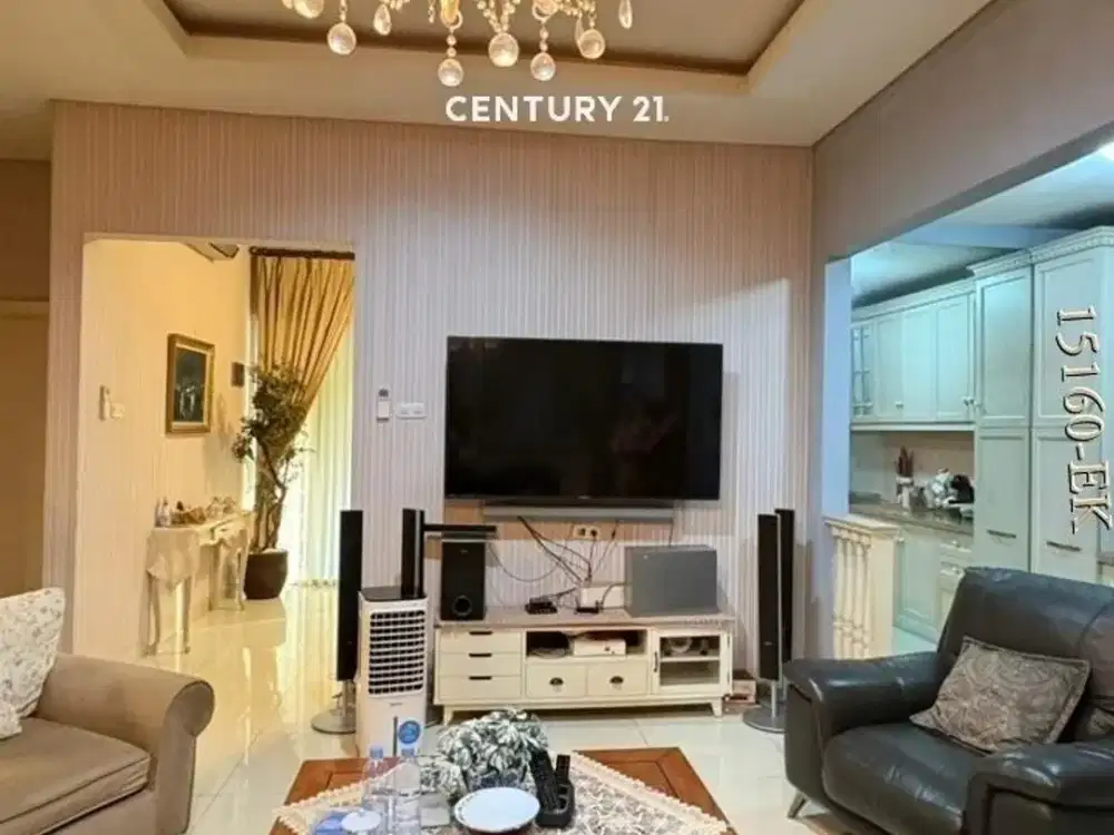 Dijual Rumah Siap Huni di Kebayoran Heights Bintaro Jaya Sektor 7