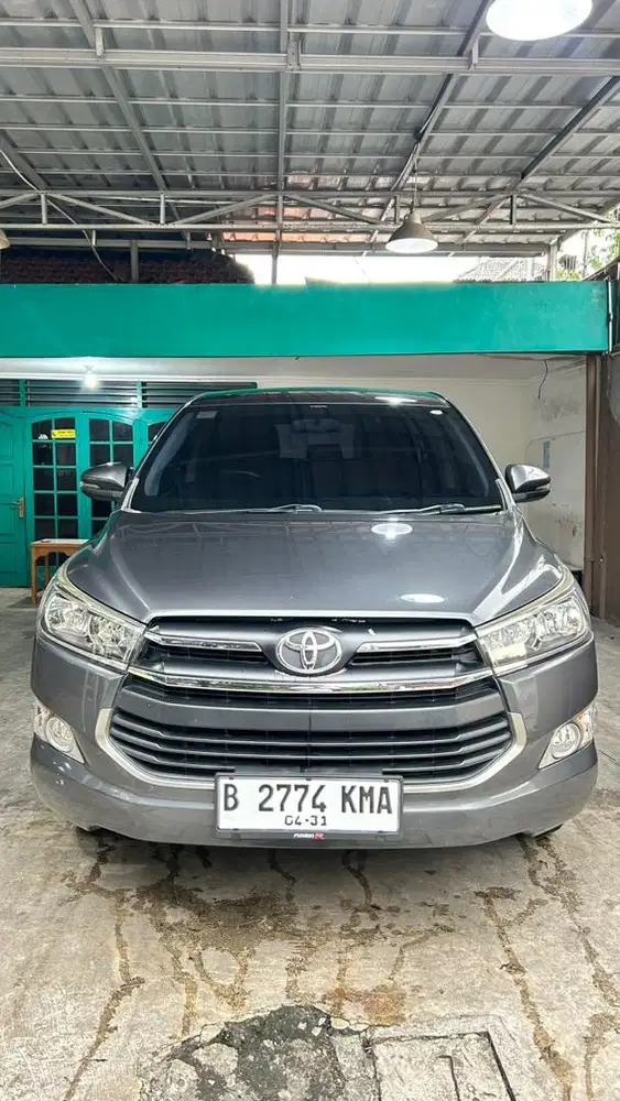 Toyota Innova Reborn 2018 Type G 2.0 AT Bensin