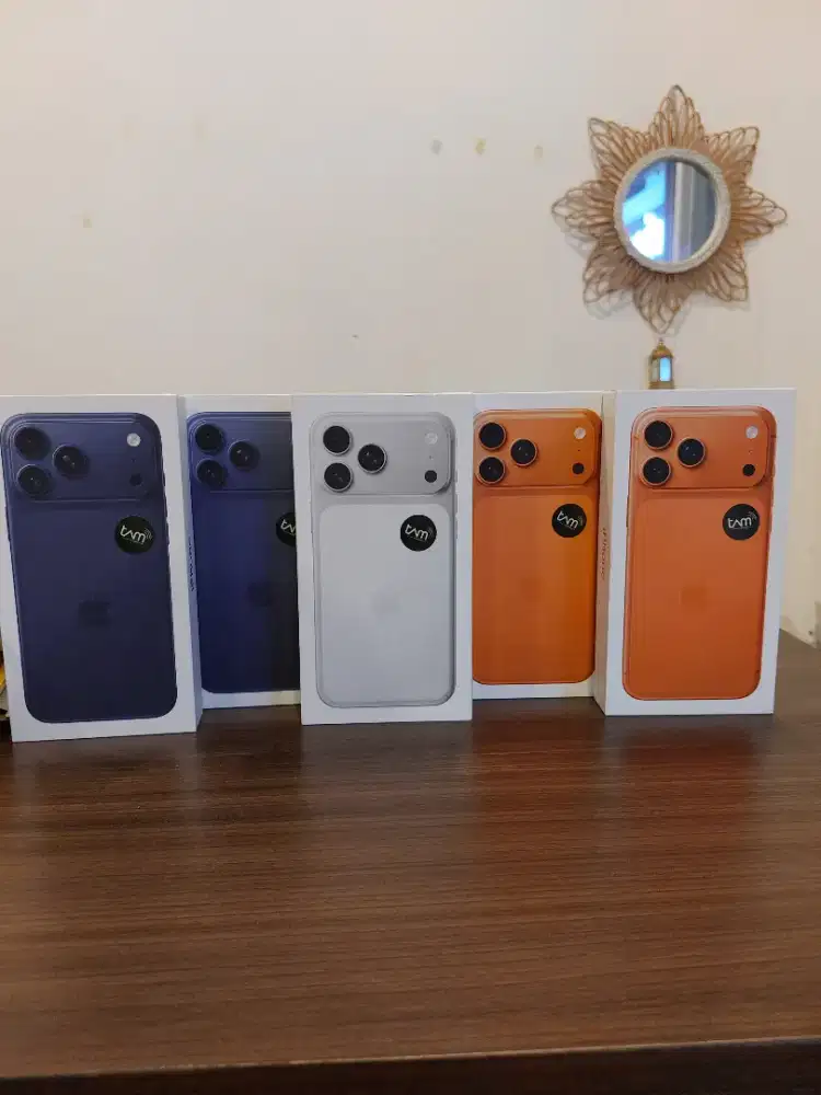 IPHONE 17 PRO//17 PRO MAX SERIES