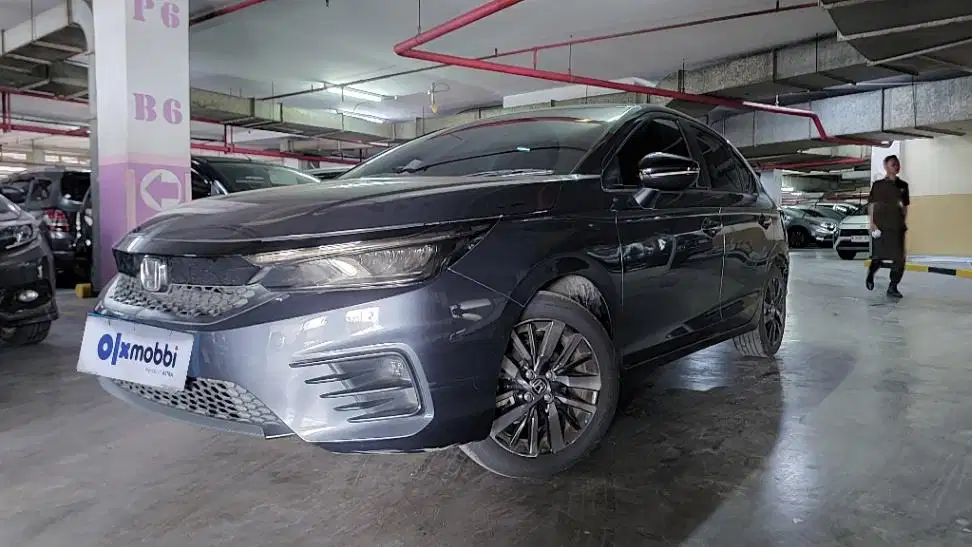 TDP 10JT, Honda City 1.5 Hatchback RS Bensin-AT Abu 2021