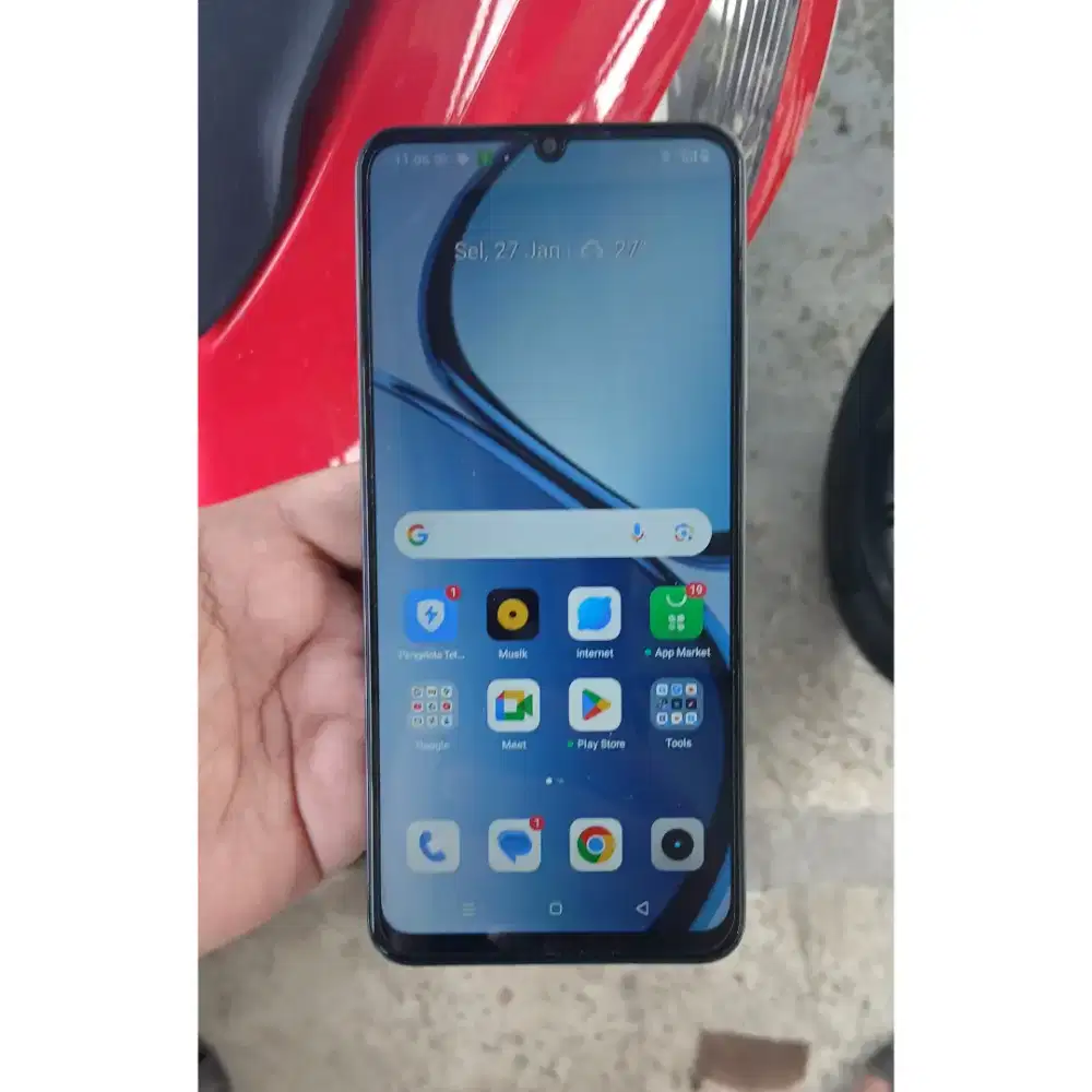 Realme C61 Ram 8+16/128 Gb Fullset