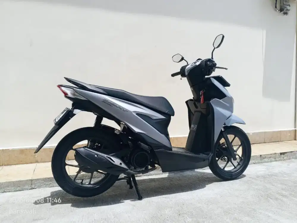 HONDA NEW BEAT DELUXE TAHUN 2025 CASH/ KREDIT MURAH DP MULAI 500 RB