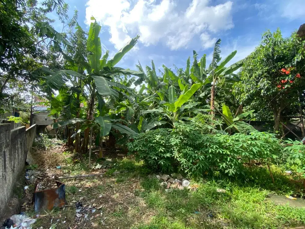 Dijual Tanah beserta Kontrakan 4 Pintu Luas 550M