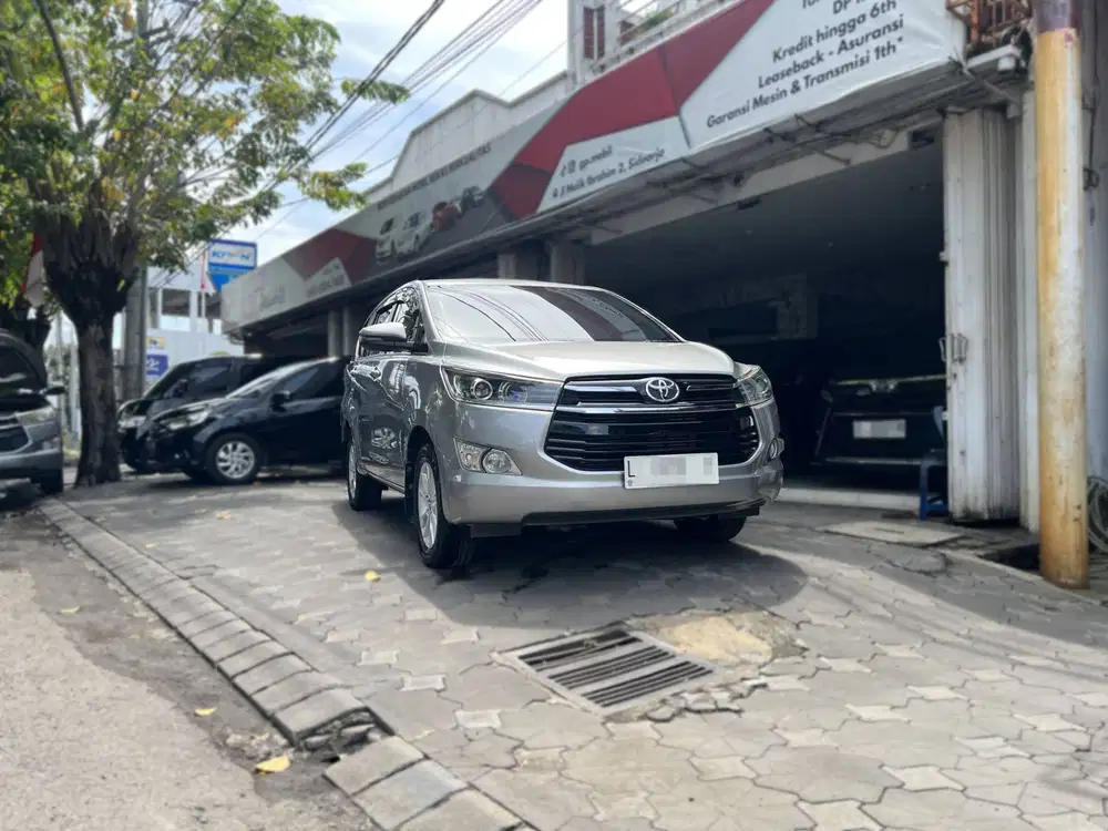 Toyota Kijang Innova 2.4 V Reborn Diesel AT Matic 2017