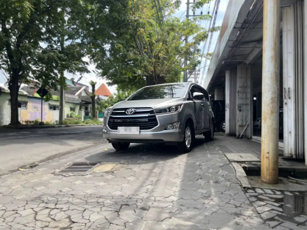 Toyota Kijang Innova 2.4 V Diesel AT Matic 2017