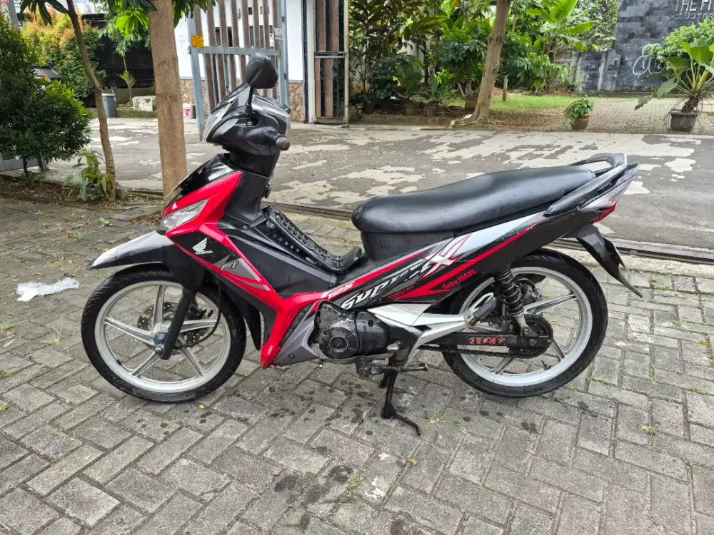 Dijual Honda Supra X 125 tahun 2016