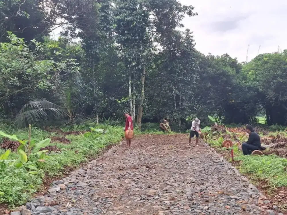 Kavling Hanya 1 Jt-an Dekat Pintu Tol Burangkeng, SHM