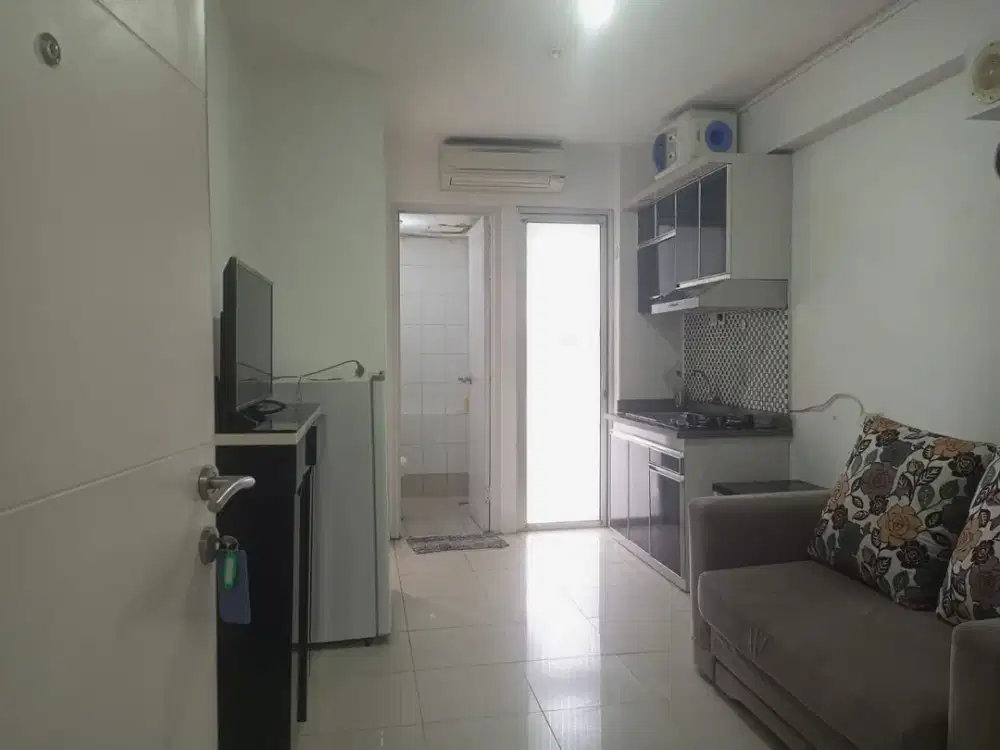 Lt rendah 2BR apartemen bassura city ,jakarta ,jatinegara