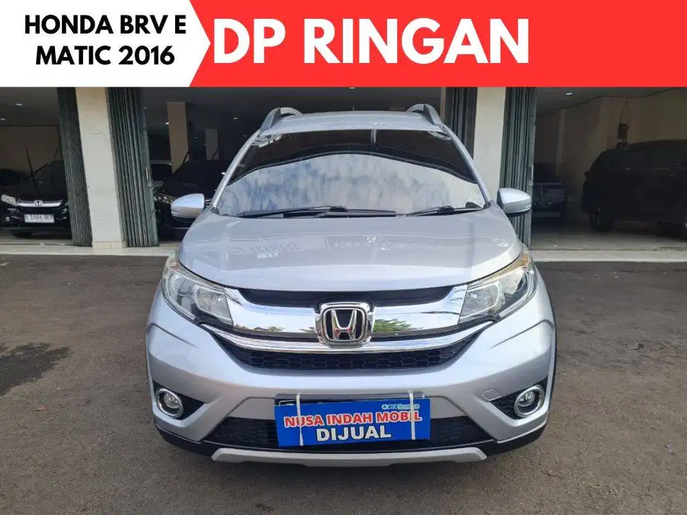 DP RINGAN Honda BRV E MATIC 2016